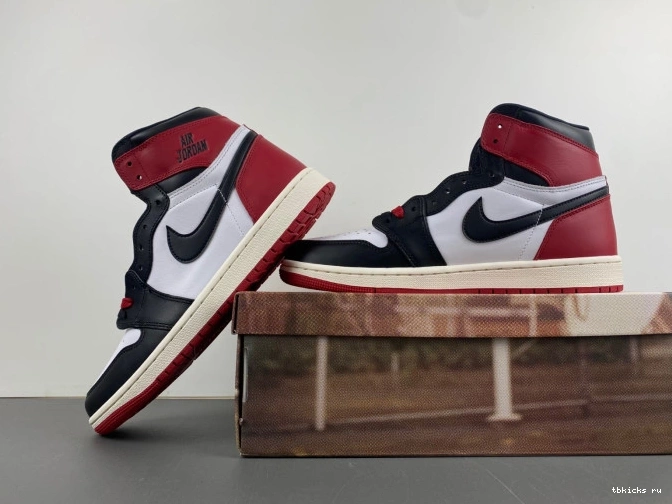 Rep TB 1 High Toe Reimagined Black Air Jordan OG DZ5485-106 0726
